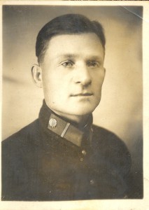 Милиционер 1938 г