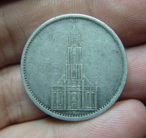 5 рейхмарок - пара монет - 1934-1935