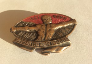 Красный спортинтерн. 1921-1937гг. + фотография 06.02.1931г.
