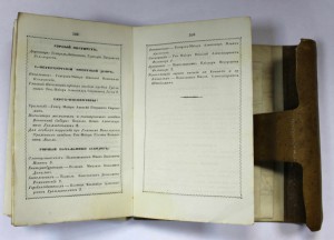 1867г.  Памятная книжка СПБ Военная Типография - Интересная!