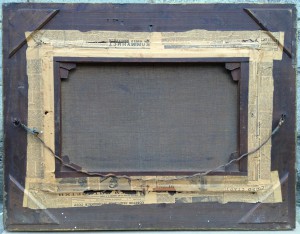 Зимний пейзаж Платоновъ С.