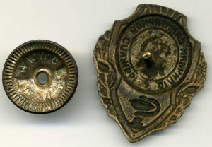 Отличник санитарной службы.