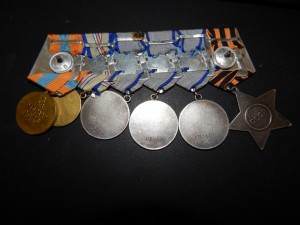 орд.Славы 3 ст.+3 Отваги+Кавказ+Будапешт