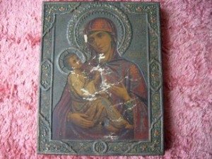 Недорогая икона.