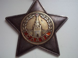 Слава 2 и Слава 3 на разведчика ВДВ