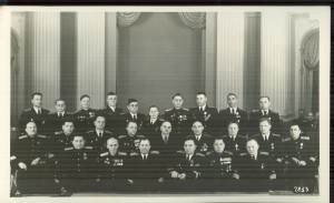 4 фото ГВФ нач. 50-х. 2 с ГСС, 2 с награждения в Кремле