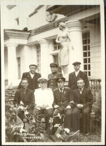 4 фото ГВФ нач. 50-х. 2 с ГСС, 2 с награждения в Кремле