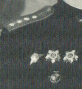 4 фото ГВФ нач. 50-х. 2 с ГСС, 2 с награждения в Кремле