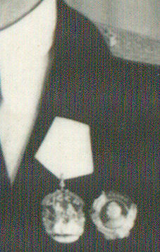 4 фото ГВФ нач. 50-х. 2 с ГСС, 2 с награждения в Кремле