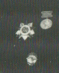 4 фото ГВФ нач. 50-х. 2 с ГСС, 2 с награждения в Кремле