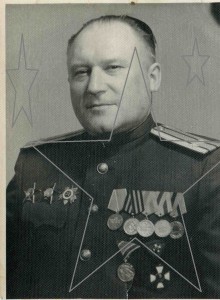 Подполковник Советской Армии. Награды.