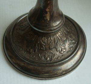 Кубок большой - скань/филигрань - 35 см