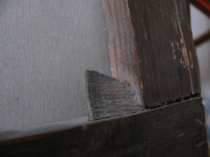 Старинная картина.