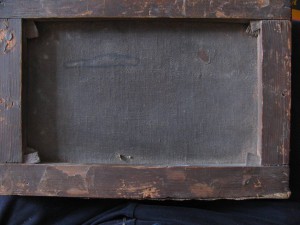 Старинная картина.