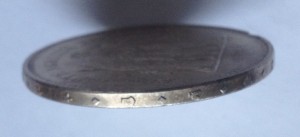 50 Франков 1975г- серебро!