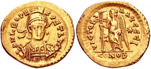 Византия. Солид Льва I (AD 457-474)