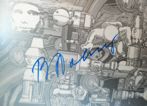 Подскажите чей авторгаф?