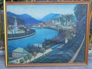 2 картины,  Суздалев  1940г.