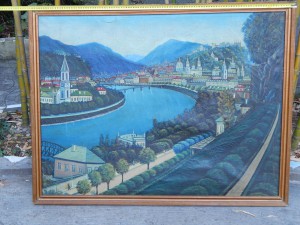 2 картины,  Суздалев  1940г.