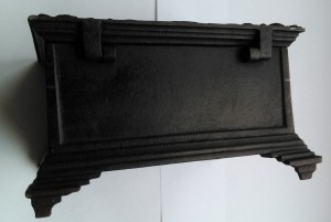 Шкатулка "Кот и Повар"...Куса...ориент. 1910г