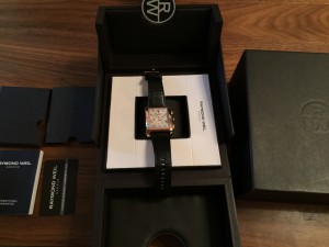 RAYMOND WEIL DON GIOVANNI COSI GRANDE CHRONOGRAPH AUTOMATIC