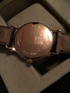 ZENITH ELITE HANDWOUND POWER RESERVE ROSE GOLD 17.1125.655/0
