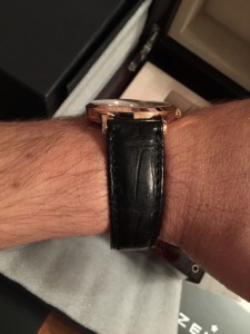 ZENITH ELITE HANDWOUND POWER RESERVE ROSE GOLD 17.1125.655/0