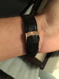 ZENITH ELITE HANDWOUND POWER RESERVE ROSE GOLD 17.1125.655/0