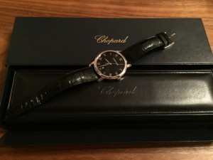 CHOPARD LUC CLASSIC MEN GOLD 40MM 161278-1003
