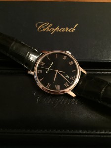 CHOPARD LUC CLASSIC MEN GOLD 40MM 161278-1003