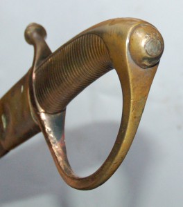 Тесак обр 1817г., Златоуст, с ножнами