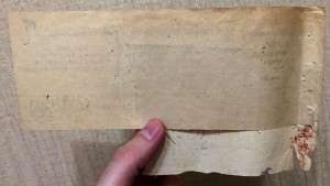 Очень редкий документ о расстреле заключенного. Чекисты. ВЧК