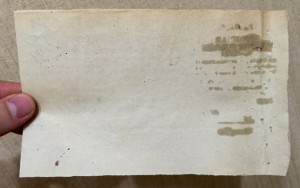 Уг. розыск. Документ о секретном пакете. СОВЕРШЕННО СЕКРЕТНО