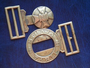 РУМЫНСКАЯ ПРЯЖКА