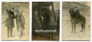 Альбом бойца 58-ого Уссурийского пограничного отряда.