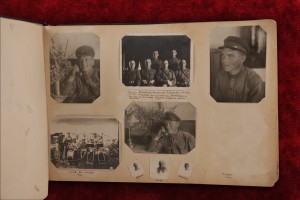 Альбом бойца 58-ого Уссурийского пограничного отряда.