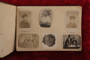 Альбом бойца 58-ого Уссурийского пограничного отряда.