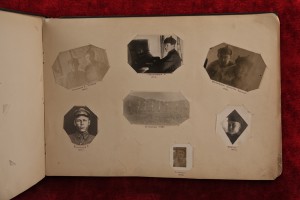 Альбом бойца 58-ого Уссурийского пограничного отряда.