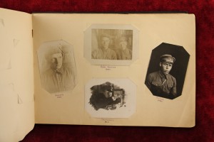 Альбом бойца 58-ого Уссурийского пограничного отряда.