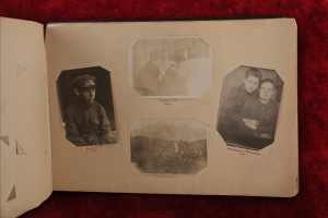 Альбом бойца 58-ого Уссурийского пограничного отряда.