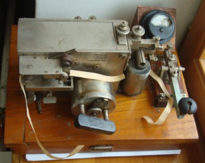 Телеграф, аппарат Морзе - 1939 года