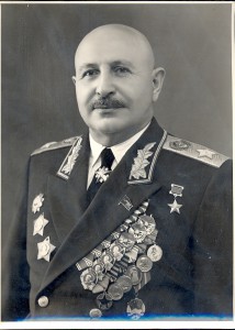 Маршал Баграмян И.Х. ,парадный портрет 1960-е