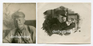 Альбом бойца 58-ого Уссурийского пограничного отряда.