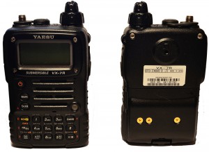 Переносная  любительская радиостанция Yaesu VX-7R