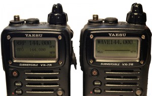 Переносная  любительская радиостанция Yaesu VX-7R