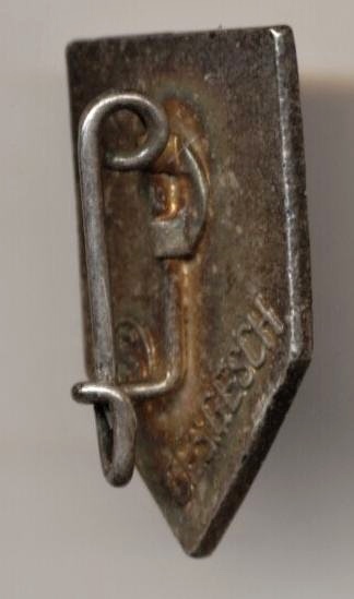 Членские знаки немецких организаций