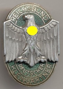 Членские знаки немецких организаций