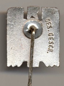 Членские знаки немецких организаций