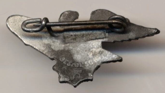 Членские знаки немецких организаций