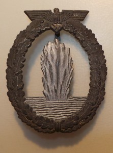 Знак Минный тральщик